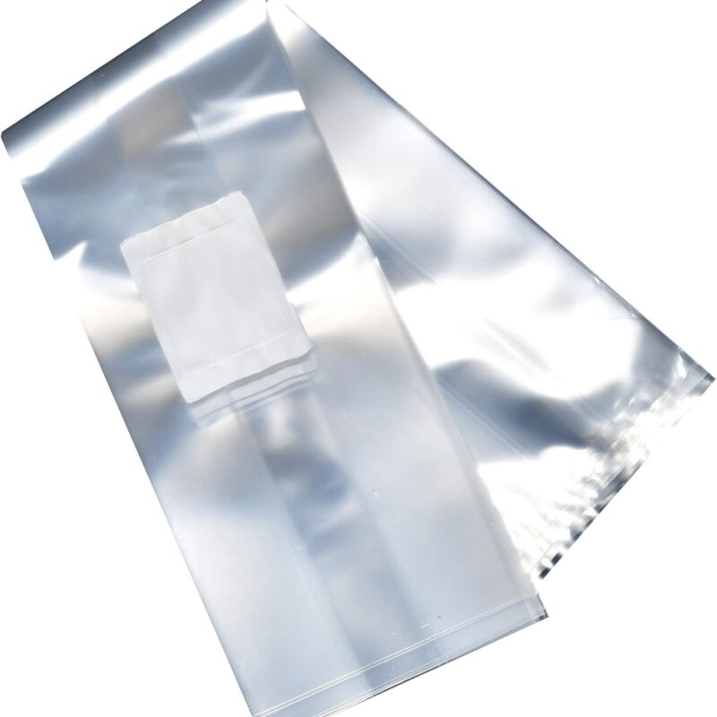 Small Mushroom Grow Bags with 0.2 Micron Filter (4T) (50)