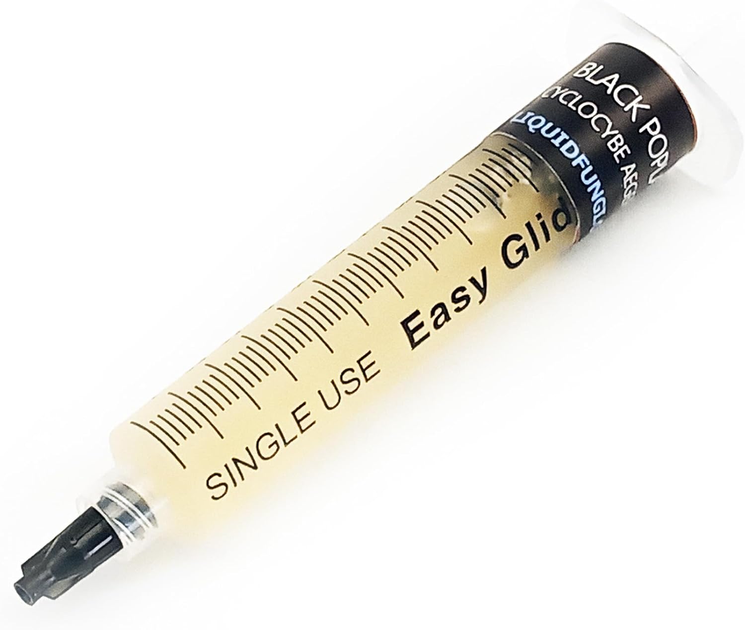 613i2XesTL._AC_SL1500_.jpg Liquid Culture Syringe 5 Pack - Cold Weather Mushroom Mycology Starter Pack - Grow cold weather mushrooms on agar, grain, straw, or standard master mix hardwood blocks - Image 4