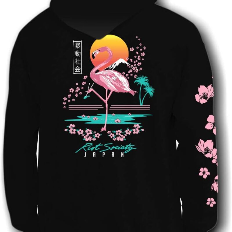 Riot Society Men's Graphic or Embroidered Hoodie Hooded Sweatshirt