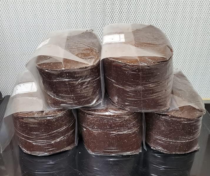 Coco Coir/Vermiculite Casing Substrate - 5 Bags Per Order - for All Types of Mushrooms - Coco Coir Mixed with Vermiculite - Use as Casing or to Fill Your Monotub - Perfect Water Content - Ready to Use