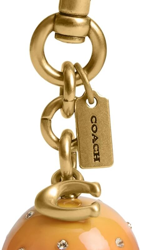 Coach Women's Resin Mushroom Bag Charm