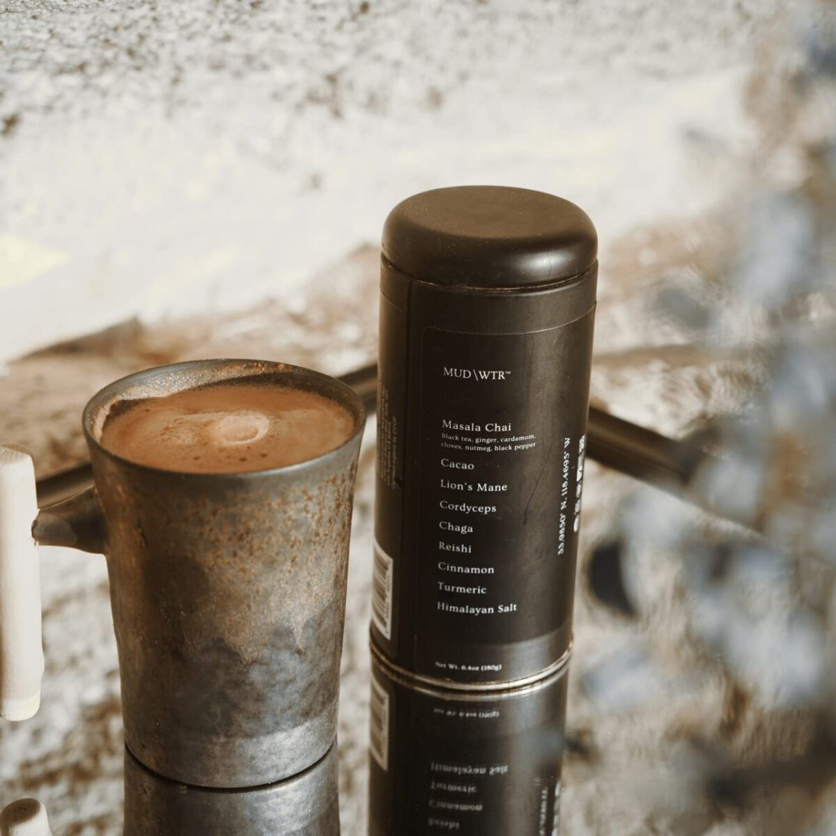 Chaga Ritual Set MUD\WTR Coffee Alternative Morning Ritual Kit, Organic Lion's Mane ...