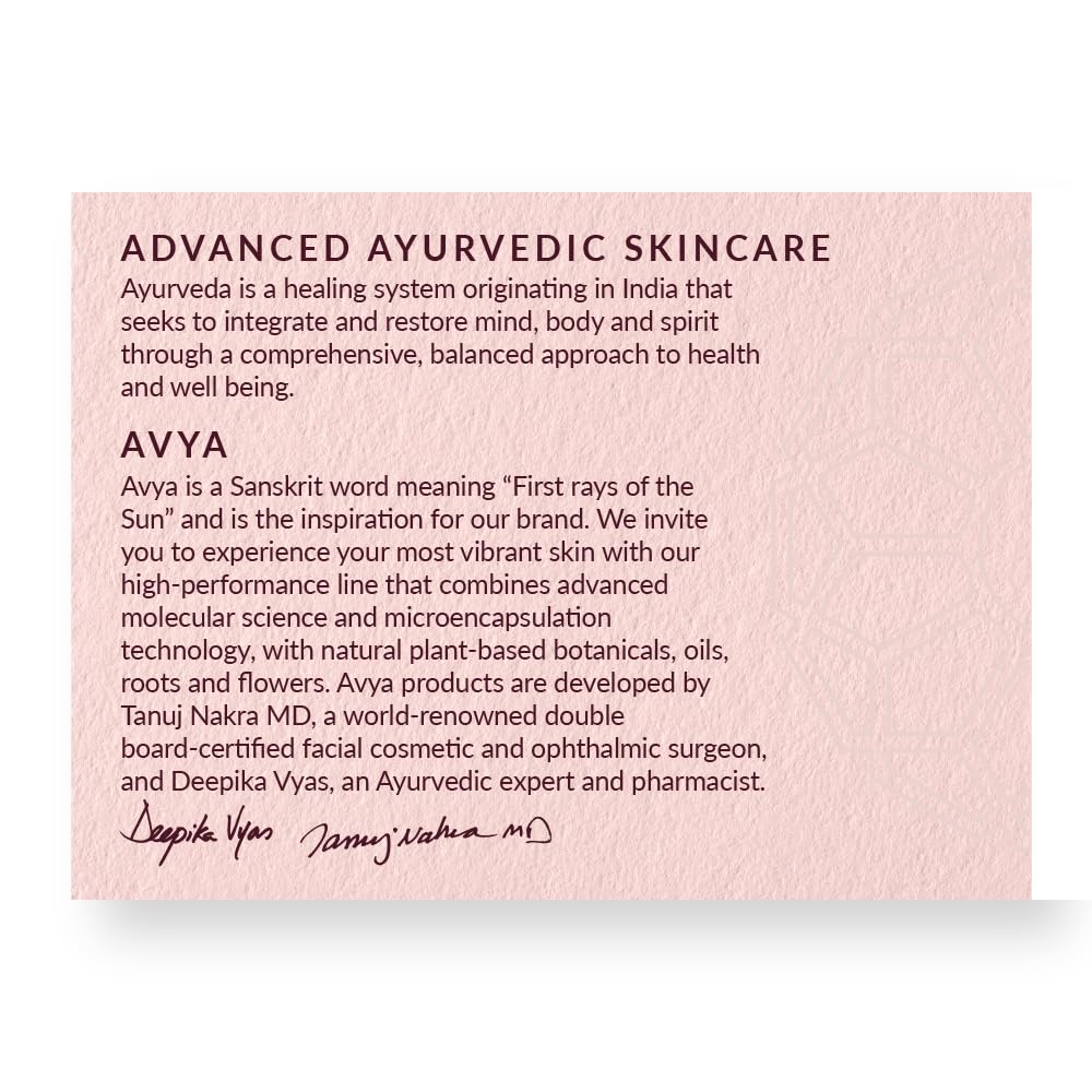6180RSECddL._SL1000_.jpg AVYA Hydroveda Moisturizer (1.7oz) - Advanced Ayurvedic Skincare/Hyaluronic Acid with Snow Mushroom/Soothes and Hydrates for Youthful Skin - Image 3