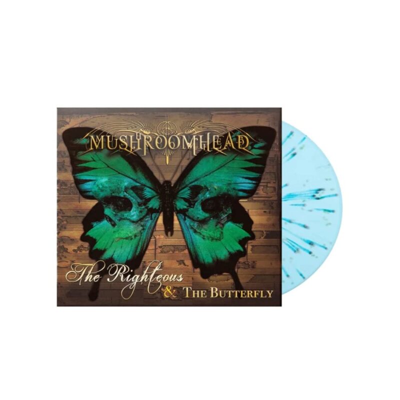 The Righteous & The Butterfly - Exclusive Limited Edition Light Blue w/ Blue & Green Splatter Colored Vinyl LP