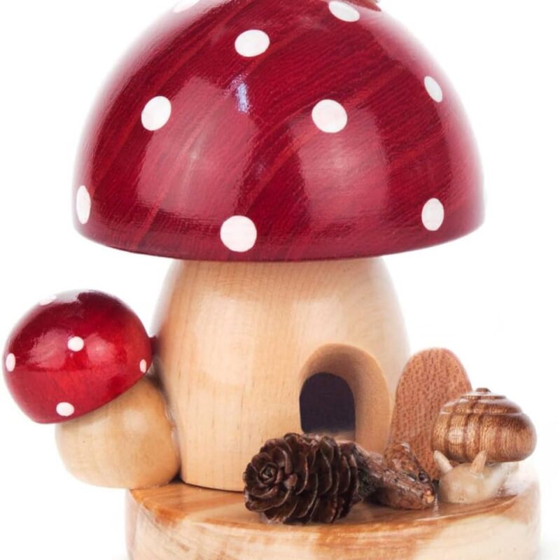 German Smoker House - Mushroom