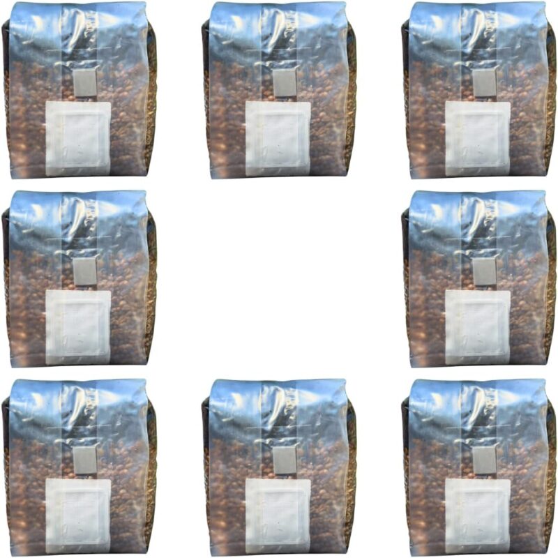 Mushroom Grow Kit - Magic All in One Mushroom Grow Bags (Pack of 8)
