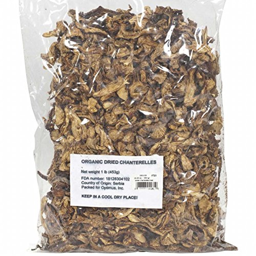 French Wild Jumbo Morel Mushrooms - Cone Shaped - First Choice - Dried - 1 Lb