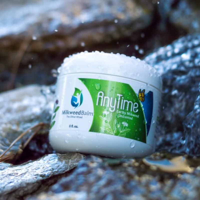 Anytime Milkweed Balm Cream (Large (4 oz))
