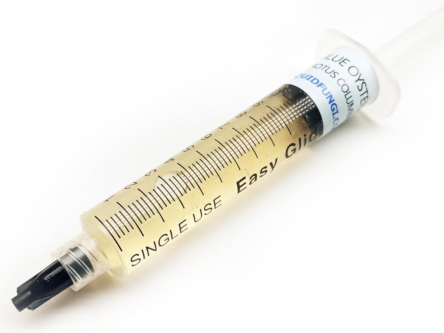 61H4cdwprVL._AC_SL1500_.jpg Liquid Culture Syringe 5 Pack - Cold Weather Mushroom Mycology Starter Pack - Grow cold weather mushrooms on agar, grain, straw, or standard master mix hardwood blocks - Image 2