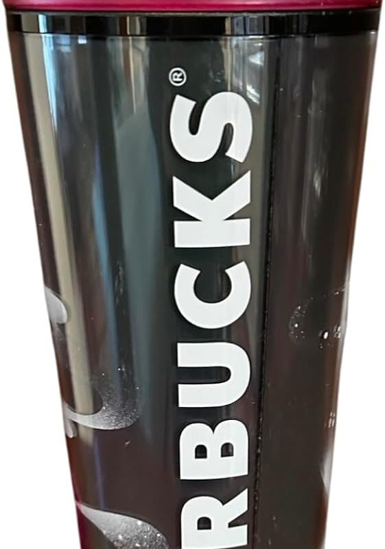 Starbucks 2023 Fall Halloween Glow in the Dark Hologram Tumbler Cup, 24 fl oz, Venti