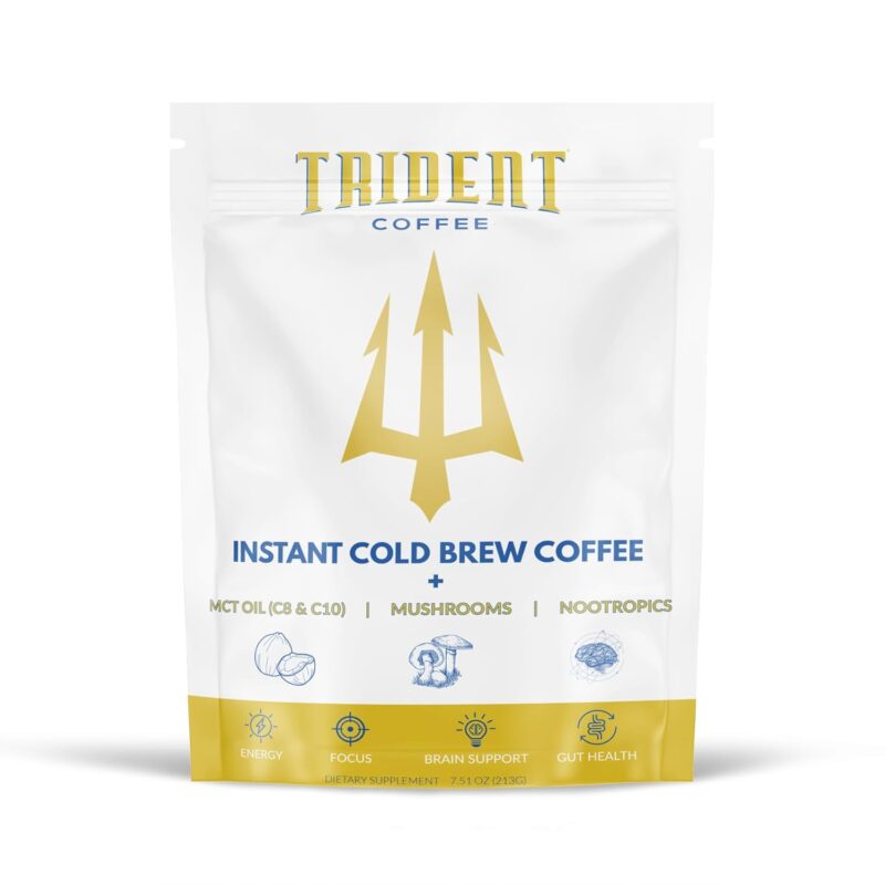 Instant Cold Brew + Mushrooms and Nootropics