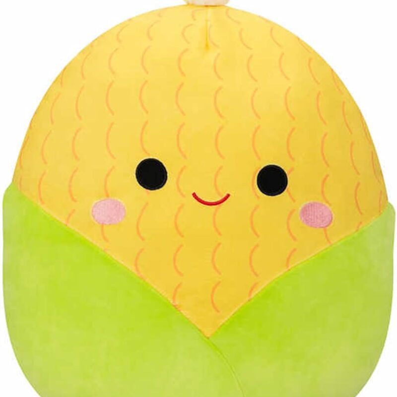 Squishmallow Official Kellytoy Squishy Soft Plush 16 Inch, Conrad The Corn