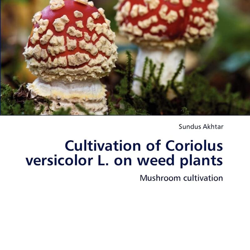 Cultivation of Coriolus versicolor L. on weed plants: Mushroom cultivation
