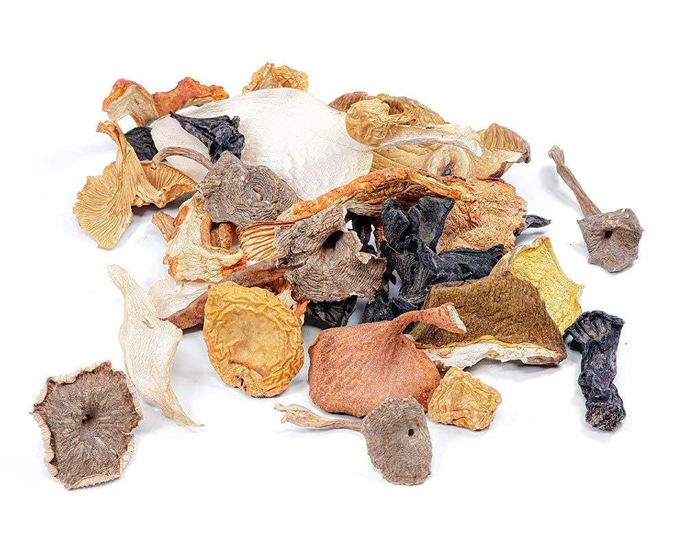 61ZjzLV3VeL._SL1000_.jpg West Coast Wild Foods | Wild Mushroom Soup Kit | Canadian Wild Rice 16oz - Mushroom Mix 1.4oz | Recipe Included - Image 6
