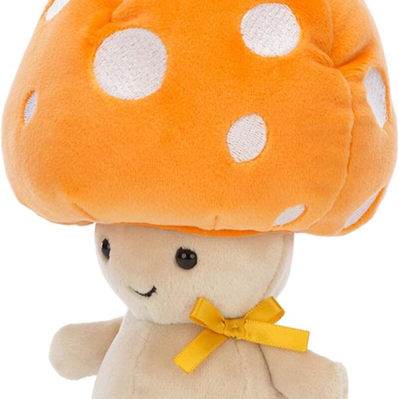 Jellycat Fun-Guy Ozzie Mushroom Stuffed Plush