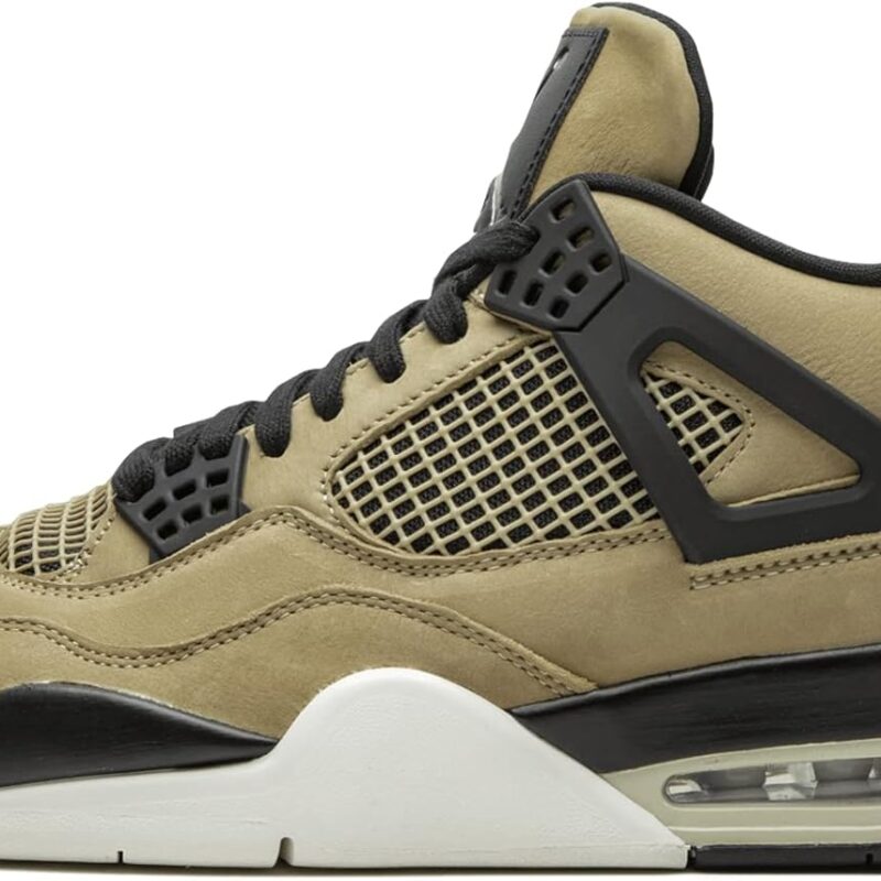 Jordan WMNS Air 4 (Mushroom/Multi Color-Black
