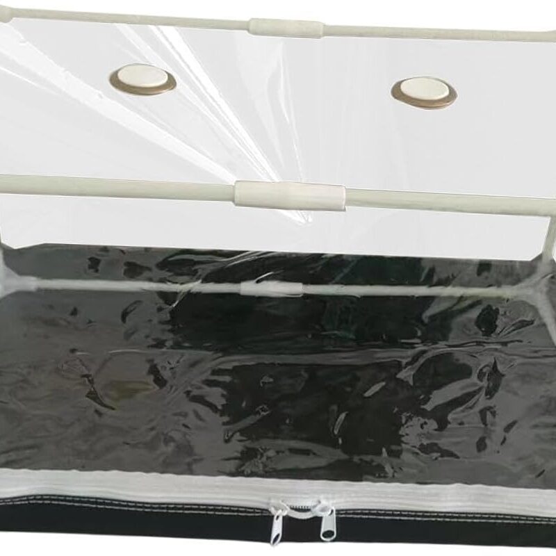 Mushroom Grow Tent, Mushroom Container, Portable Foldable Mushroom Growing Container, 80cmx50cmx50cm