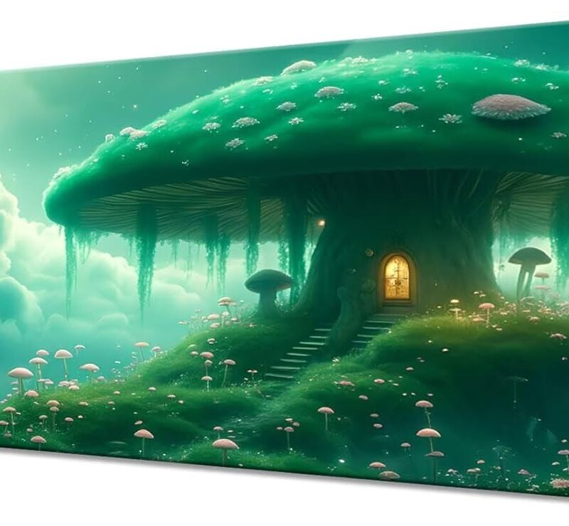 Mushroom Diamond Art Kits for Adults,Large Diamond Painting Plant Dimond Art Paintings by Numbers Kit for Beginner,80x32in Diamonds Pictures Crystal Arts Crafts for Room Decor,Gifts for Women Z1-624
