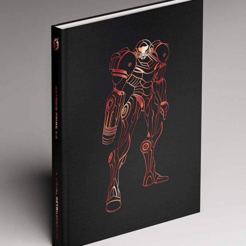 Metroid Prime 1–3: A Visual Retrospective: The Official Art and Making of Metroid Prime 1–3