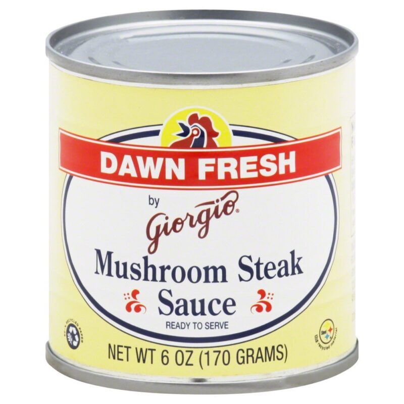 Dawn Fresh Mushrooms Stk Sauce 48x 6OZ