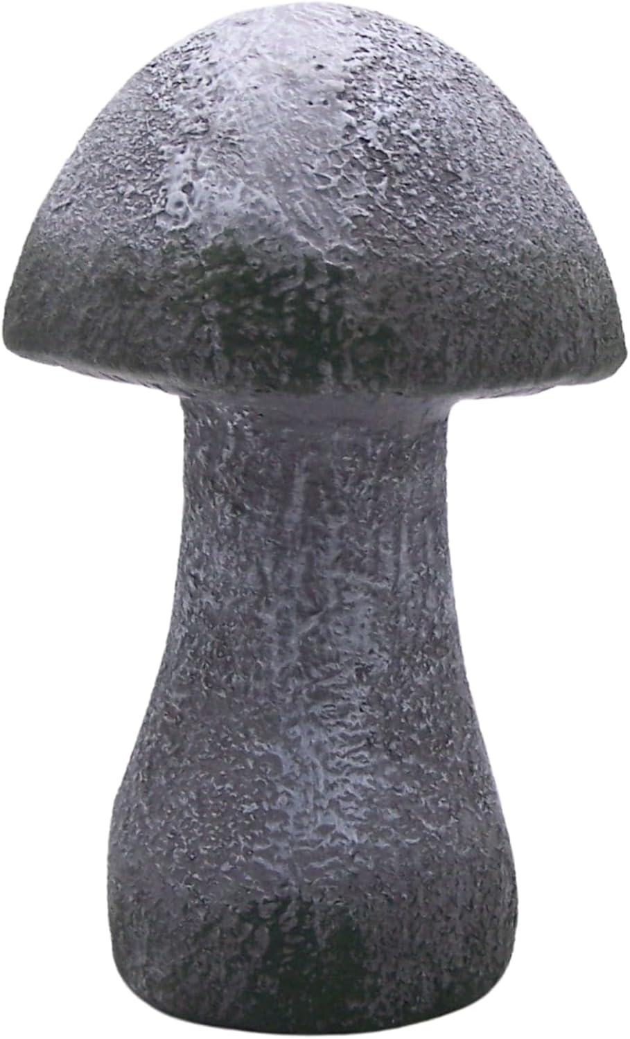 61kx0VEvk-L._AC_SL1500_.jpg Wowser Gray Mushroom Statues, Set of 3 Assorted Sizes, Freestanding Garden Decor, Unique Outdoor Decoration - Image 4