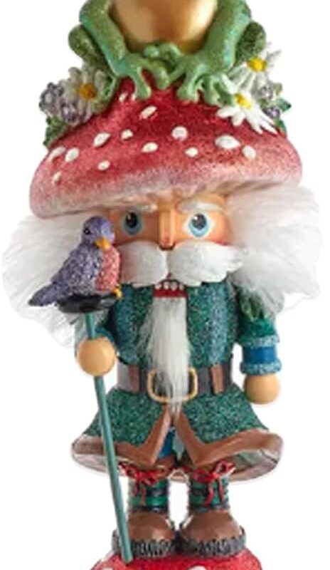 Kurt Adler 16.5-Inch Hollywood Frog Prince Nutcracker