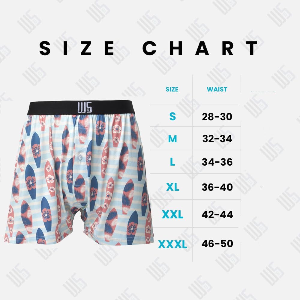 61loyHR-FqL._AC_SL1000_.jpg Warriors & Scholars | Mens boxer Shorts | Boxer shorts for men pack of 6 | Printed Mens underwear | Men boxer short underwear - Image 4