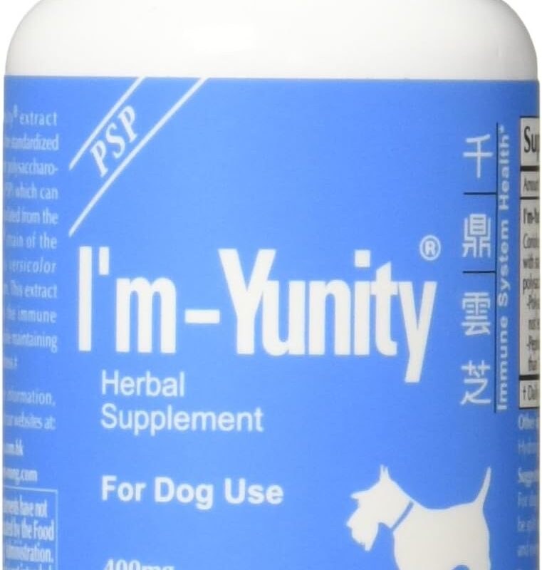 I'm-Yunity for Dogs (Regular Size 60 Capsules)