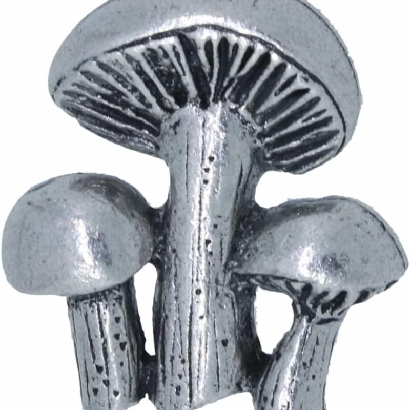 Jim Clift Design Mushrooms Lapel Pin