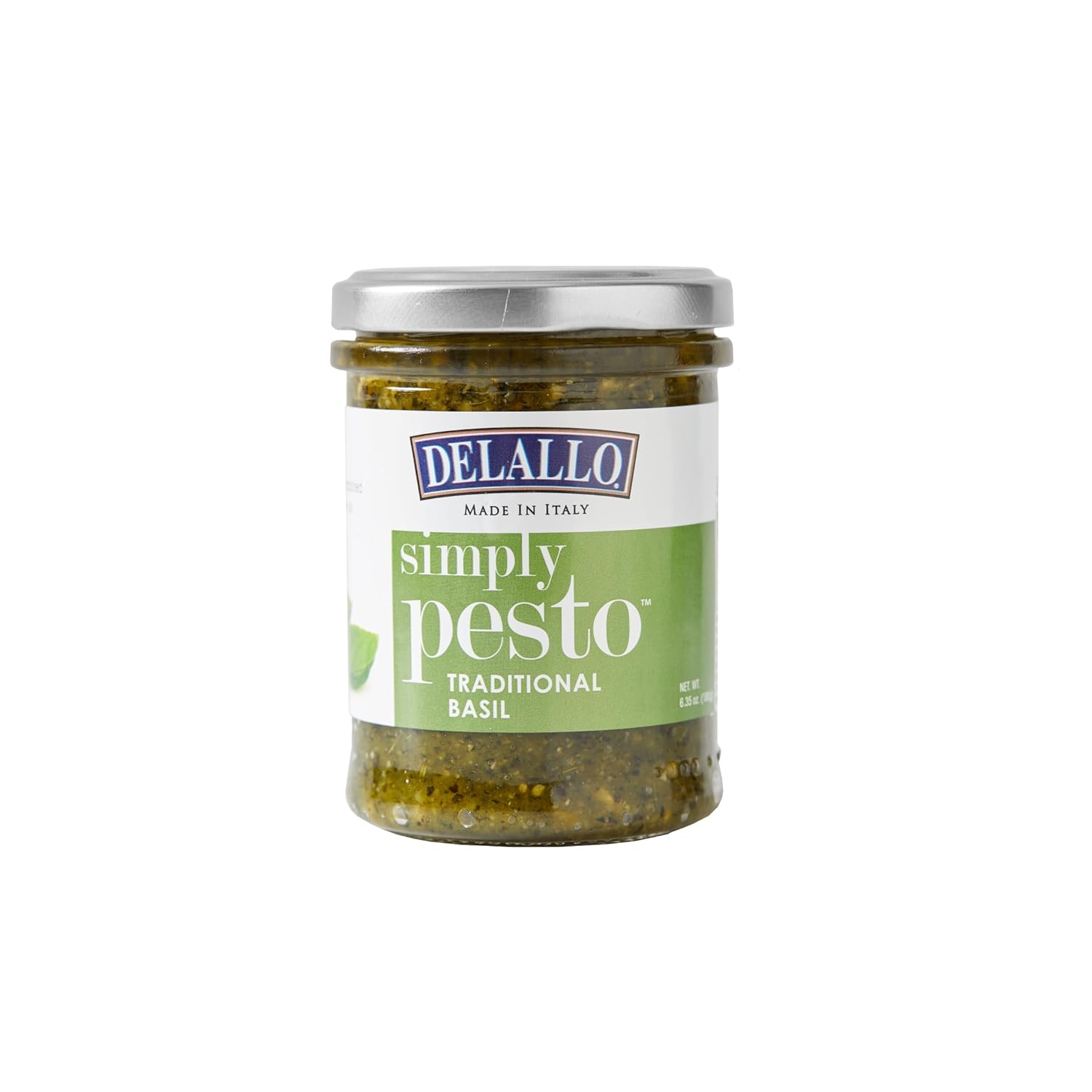 61nnJoCgw9L._SL1500_.jpg DeLallo Traditional Basil Pesto, 6. Ounce Jar, 6 Pack, Made in Italy, Gourmet Spread, Ready to Use Pasta Sauce - Image 5