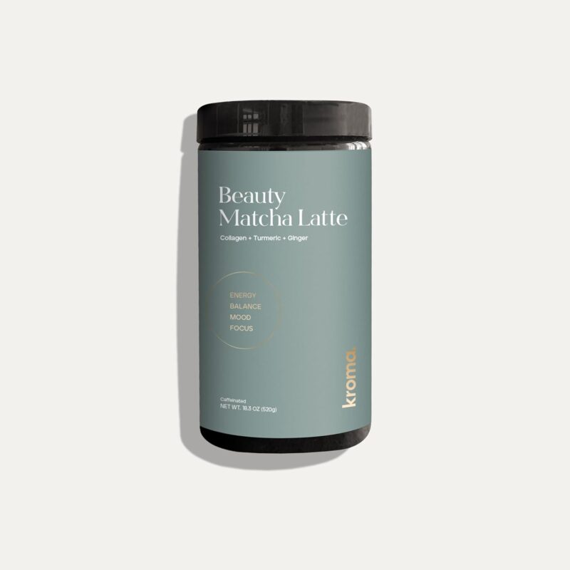 Ceremonial Grade Matcha Powder, Gluten Free Green Tea Collagen Powder with Mushrooms, Ginger, Turmeric, L Theanine, Maca, Matcha Latte Powder, Natural Caffeine for Energy Support, 60 Servings