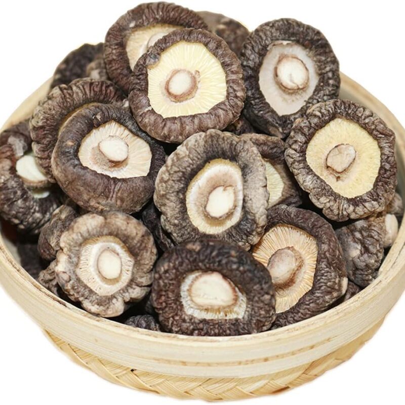 Dried Mushroom;Dried Shiitake;Dried Shiitake Mushrooms;Dried Thin Mushroom;Dry Mushroom;Dried Mushrooms for Cooking;Dried Mushrooms Organic,Xianggu Mushroom,Shii-take,Champignon (1000 g(2.20 Pound))