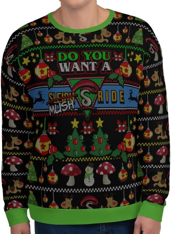 Mushroom Mayhem Sweatshirt