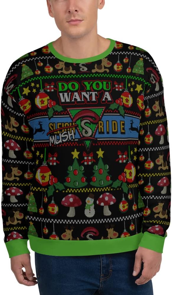 61szwdaguxL._AC_SL1000_.jpg Mushroom Mayhem Sweatshirt