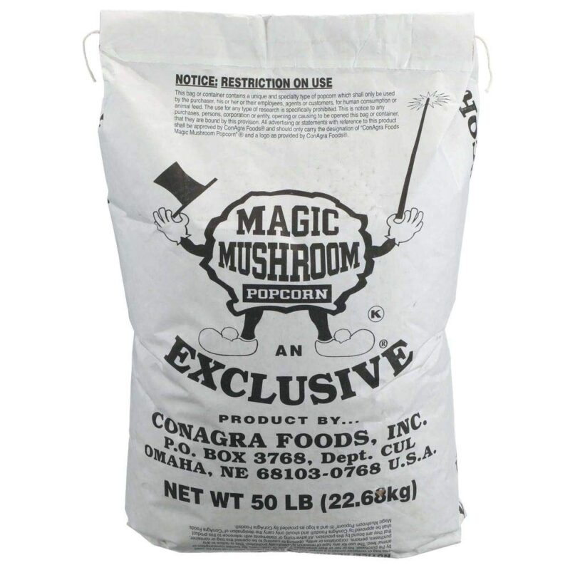 Vogel Magic Mushroom Popcorn, 50 Pound - 1 each.