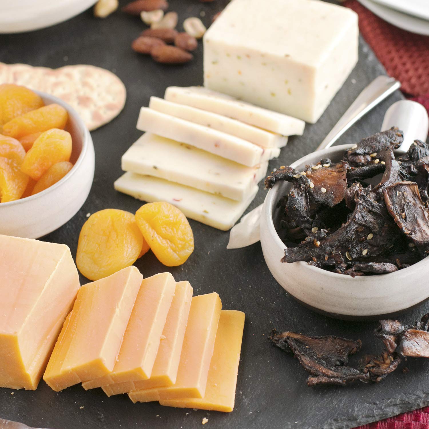 710B7iho9VL._SL1500_.jpg Generic S.avory Wild Portabella Mushroom Ginger Chili Jerky 2 oz (Pack of 12) - Image 4