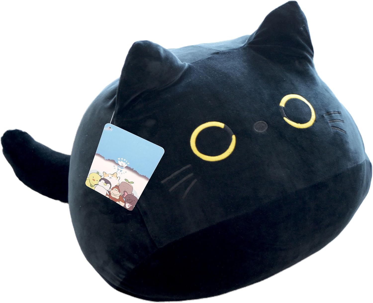 712wvp6CO4L._AC_SL1500_.jpg 29-Inch Chonky Cat Plush – Giant Stuffed Animal, Squishy & Cuddly Plushie – Adorable Gift for Family & Friends
