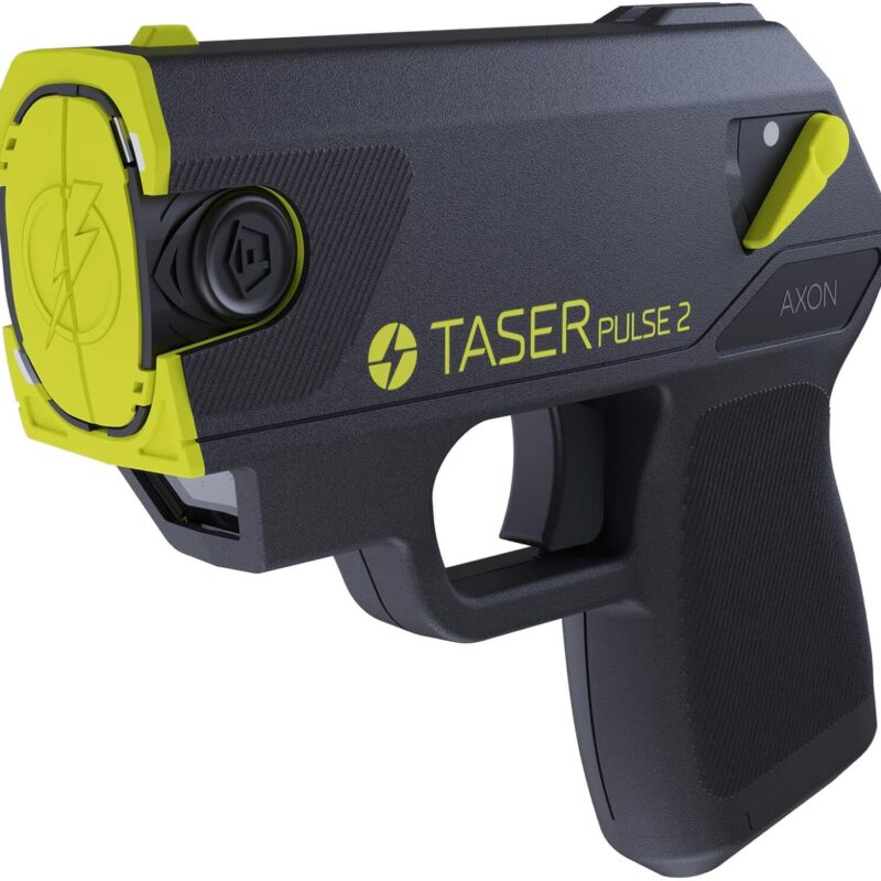 TASER Pulse 2 Self-Defense Kit - Includes 2 Cartridges, 1 Soft Carry Sleeve, 1 Conductive Practice Target, Carry Case - Protect The Life That You Built