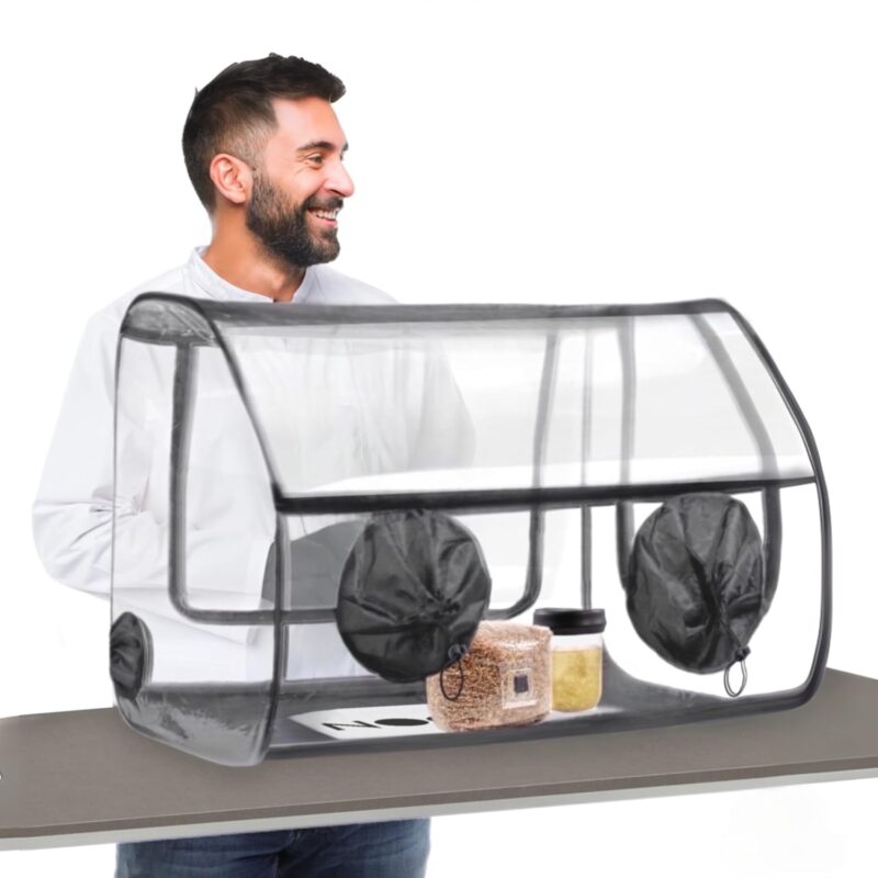 North Spore NocBox Mycology Lab Set (Glove Size - Medium)
