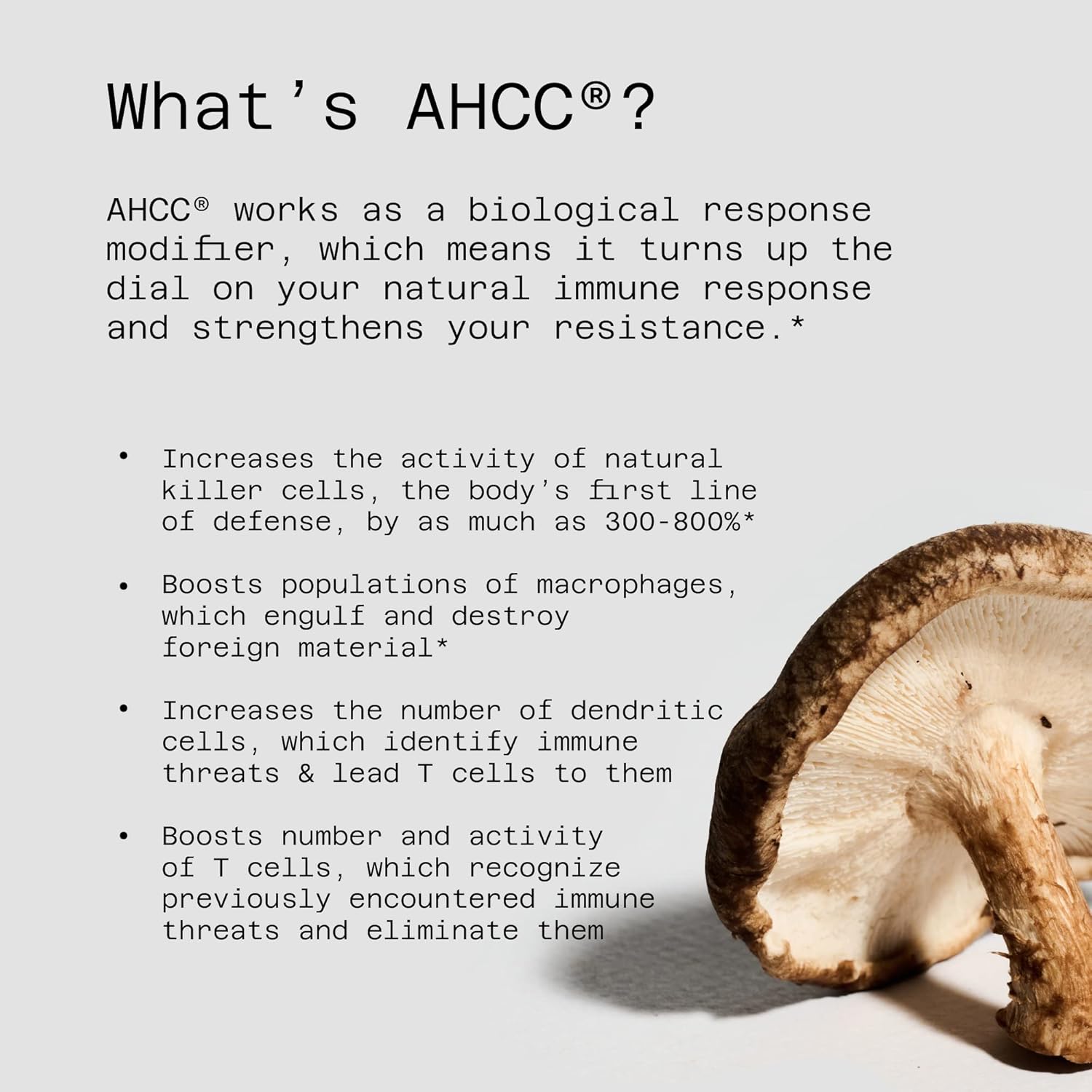714tOAJsfLL._AC_SL1500_.jpg Quality of Life - Immune Support Healthy Aging Bundle - AHCC Kinoko Platinum Mushroom Extract and CoQ-10 SR Sustained Release Formula - Image 4