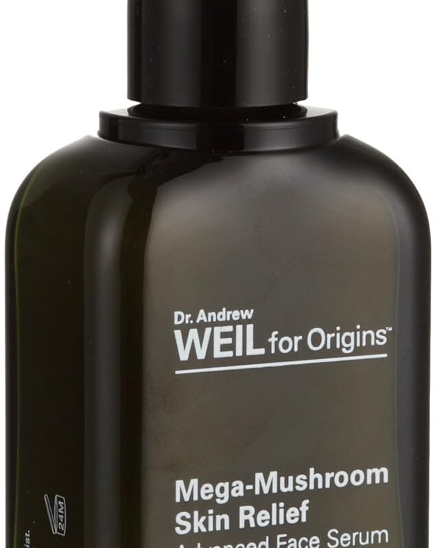 Origins Dr. Andrew Mega-Mushroom Skin Relief Advanced Face Serum, 1.7 Ounce