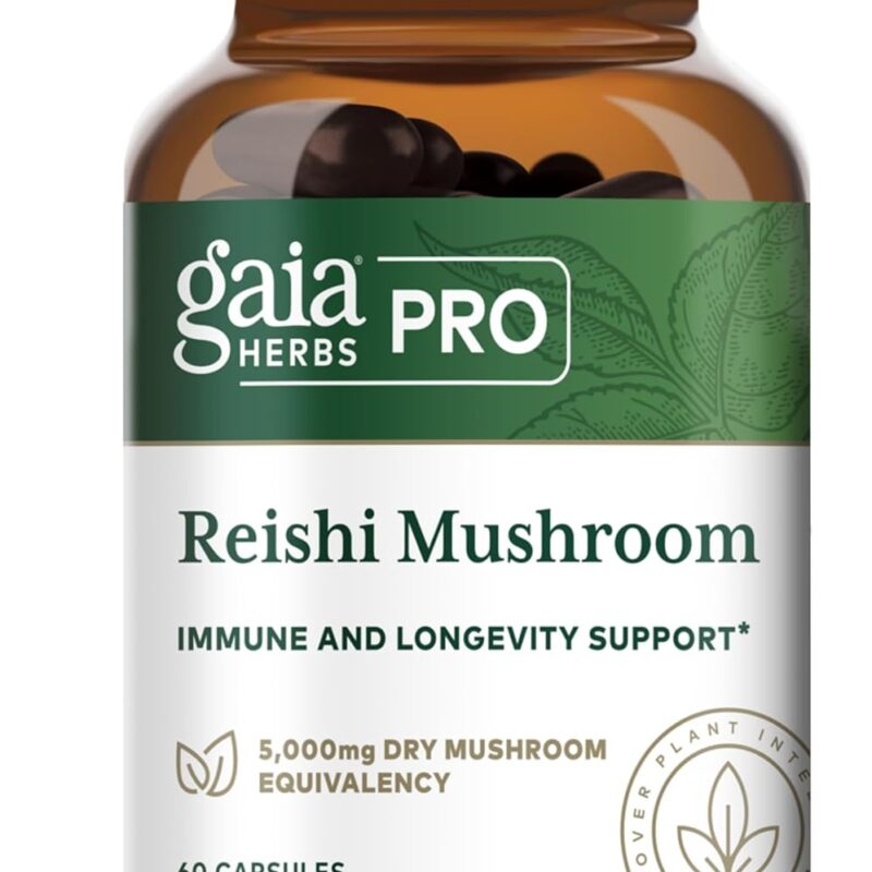 Gaia Herbs Pro Reishi Mushroom - 60 Caps