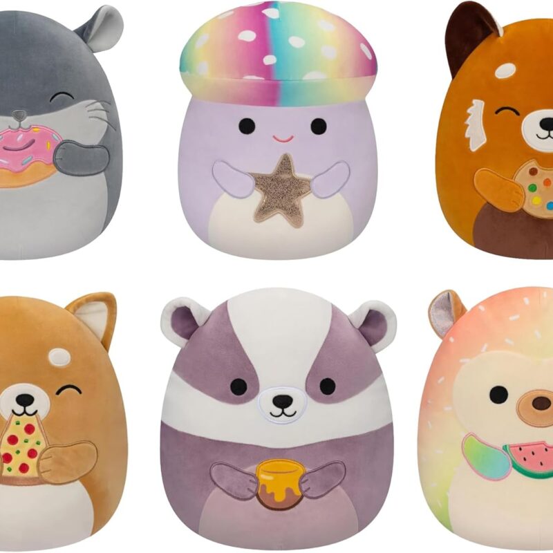 Squishmallows I Got That Squad 5 inch Stuffed Animal Plush