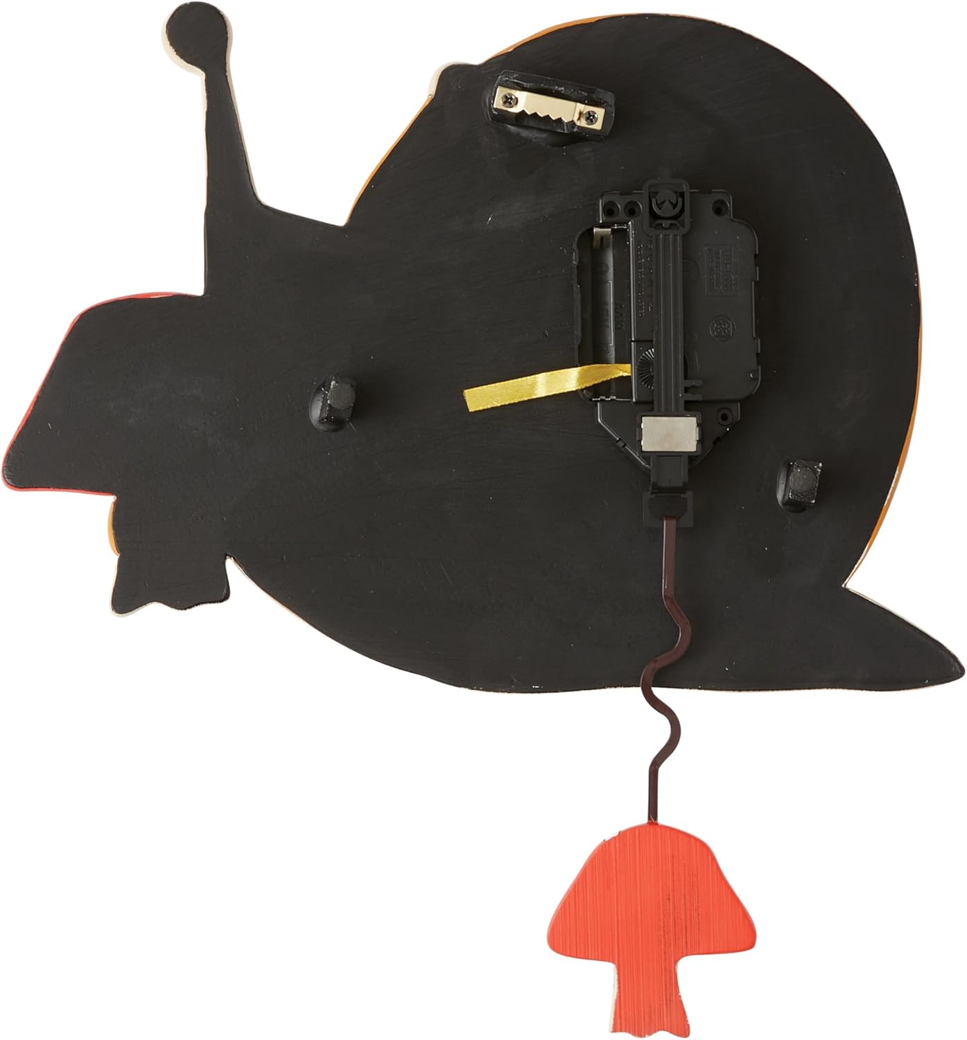 71JDyAu7wwL._AC_SL1500_.jpg Enesco Allen Designs Slow and Steady Snail Mushroom Wall Clock- Battery Operated Pendulum Analog Clock, Stone Resin Decorative Clocks for Walls Home Decor Kitchen Clocks, 8.6 Inch - Image 3