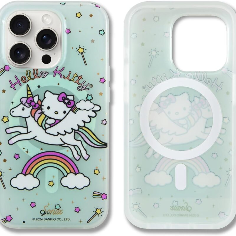 Sonix x Sanrio Case for iPhone 14 Pro | Compatible with MagSafe | 10ft Drop Tested | Hello Kitty Unicorn