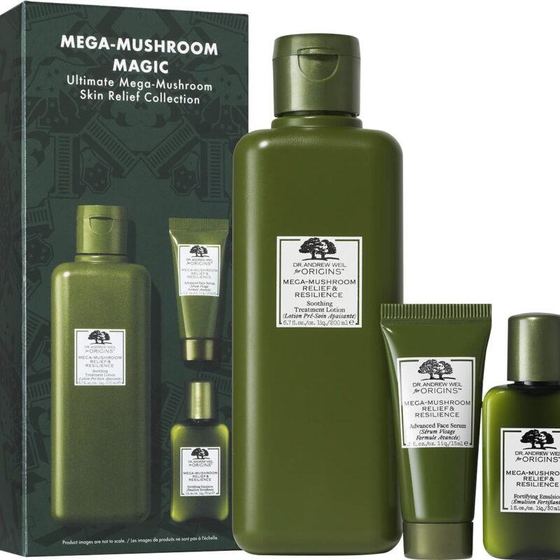 Origins Mega-Mushroom Magic Skin Relief Collection