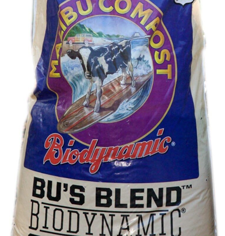 Bu's Blend Biodynamic Compost, 1 cu. ft.