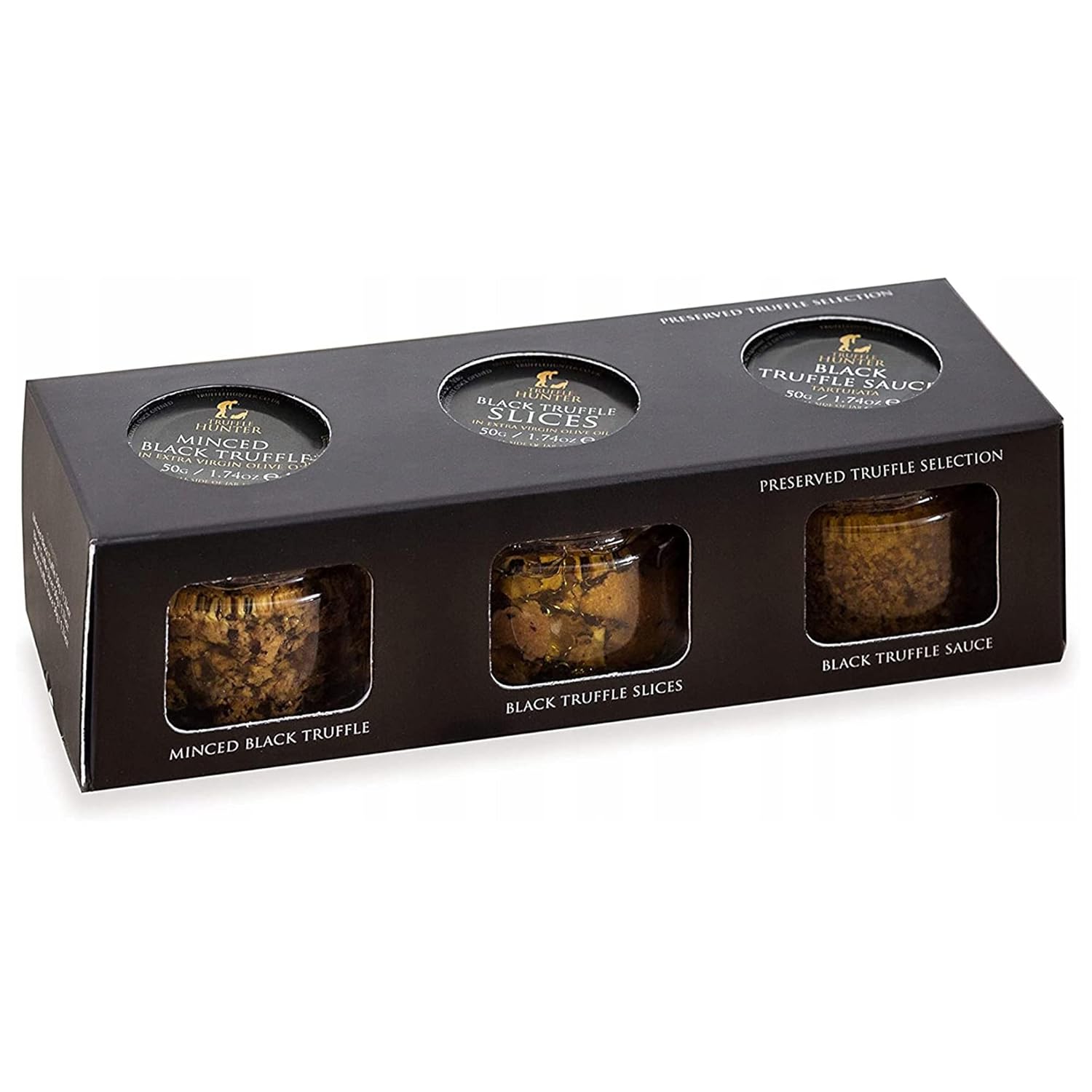 71RKOWJetjL._SL1500_.jpg TruffleHunter - Preserved Black Truffle Selection