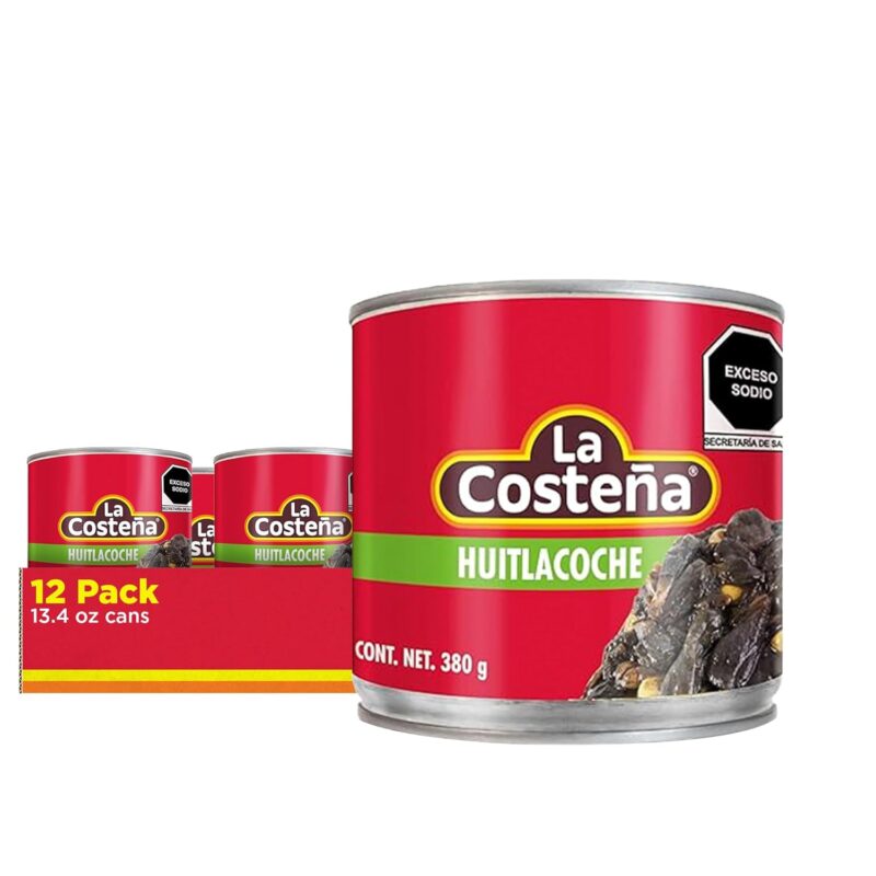 La Costeña Huitlacoche 13.4 oz (12-Pack)