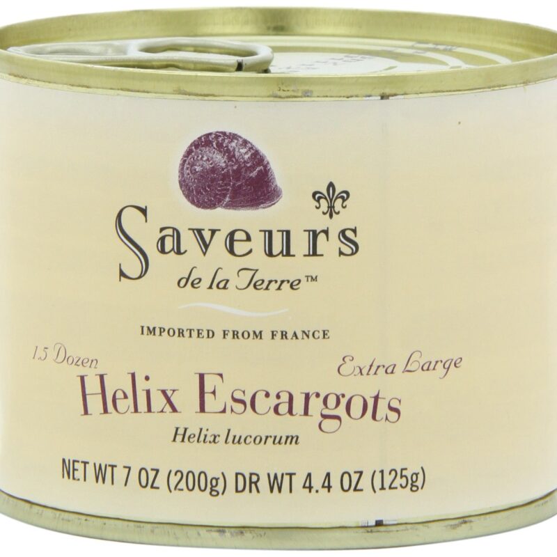 Helix Escargots | 7oz - 3 Pack | By Saveurs de la Terre | Imported from France (XL, 3 Pack)